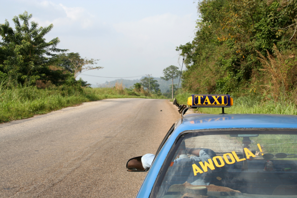 Taxi en Afrique