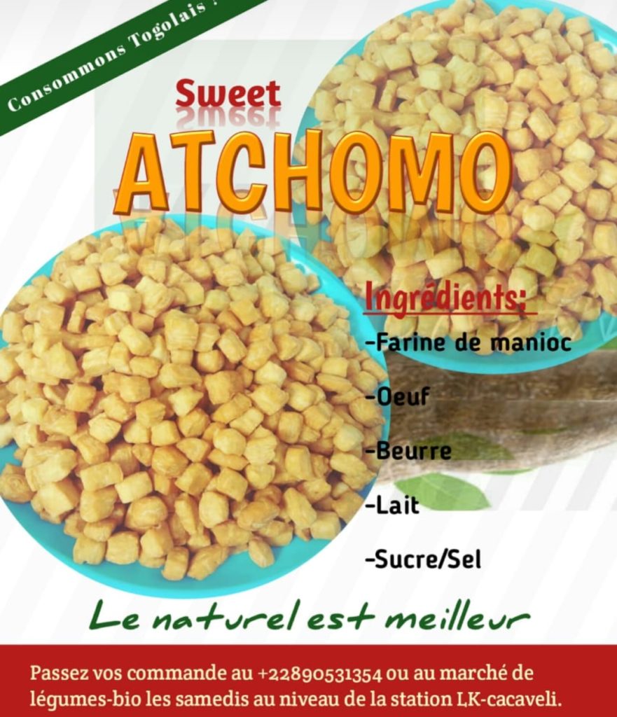 ATCHOMO Lomé-Togo